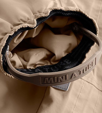 Mini A Ture Flyverdragt - MatWisti Fleece - Savannah Tan