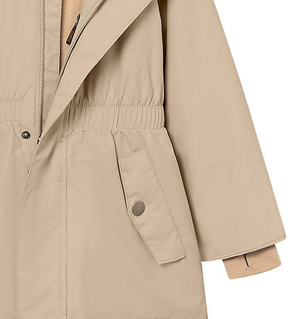 Mini A Ture Vinterjakke - MatVikania Fleece/Fur - Savannah Tan