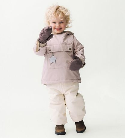 Mini A Ture Luffer - MatCesar Fleece - Peppercorn Plum m. Lynlås