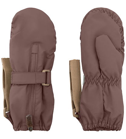 Mini A Ture Luffer - MatCesar Fleece - Peppercorn Plum m. Lynlås