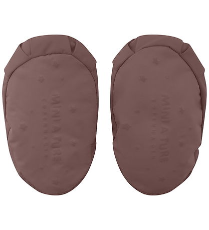 Mini A Ture Overtrækssko - MatWinn Fleece - Peppercorn Plum