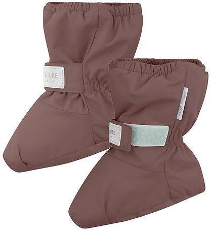 Mini A Ture Overtrækssko - MatWinn Fleece - Peppercorn Plum