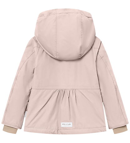 Mini A Ture Vinterjakke - MatBriddine - Cloudy Rose