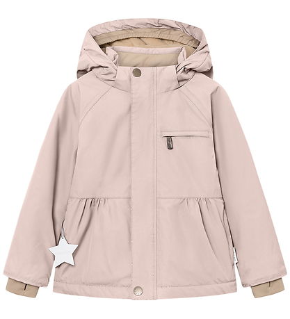 Mini A Ture Vinterjakke - MatBriddine - Cloudy Rose