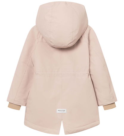 Mini A Ture Vinterjakke - MatVikania Fleece - Cloudy Rose