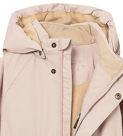 Mini A Ture Vinterjakke - MatVikania Fleece - Cloudy Rose