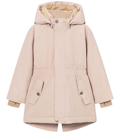 Mini A Ture Vinterjakke - MatVikania Fleece - Cloudy Rose