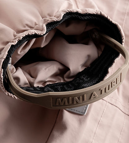 Mini A Ture Flyverdragt - MatWisti Fleece - Cloudy Rose