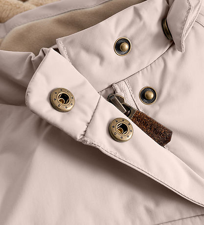 Mini A Ture Vinterjakke - MatWang Fleece - Cloudy Rose