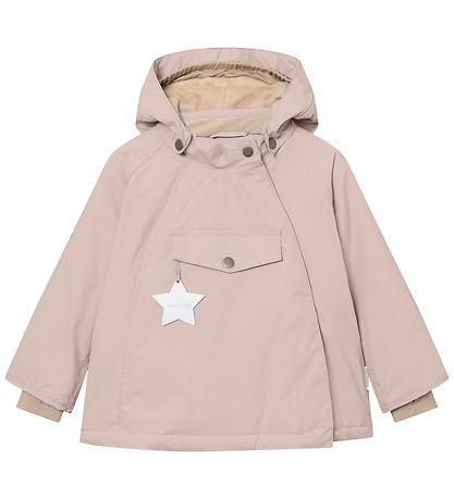 Mini A Ture Vinterjakke - MatWang Fleece - Cloudy Rose