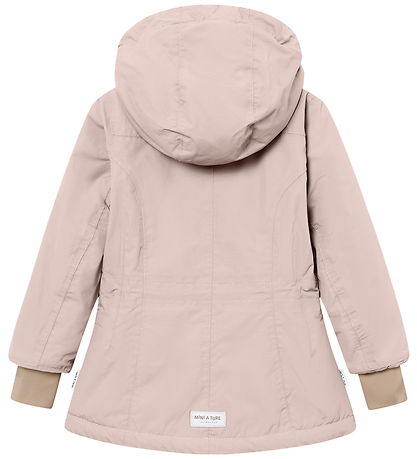 Mini A Ture Vinterjakke - MatVelaja - Cloudy Rose