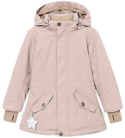 Mini A Ture Vinterjakke - MatVelaja - Cloudy Rose