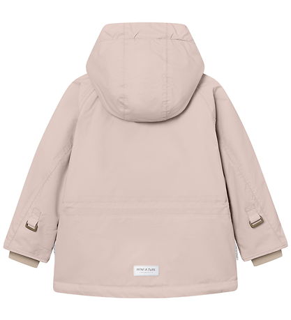 Mini A Ture Vinterjakke - MatWally Fleece - Cloudy Rose