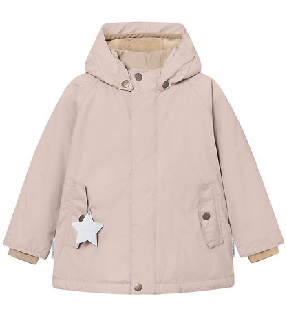 Mini A Ture Vinterjakke - MatWally Fleece - Cloudy Rose
