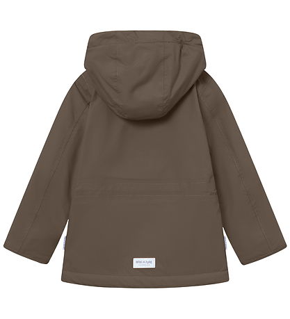 Mini A Ture Vinterjakke - MatAdyanko Fleece - Tarmac Green