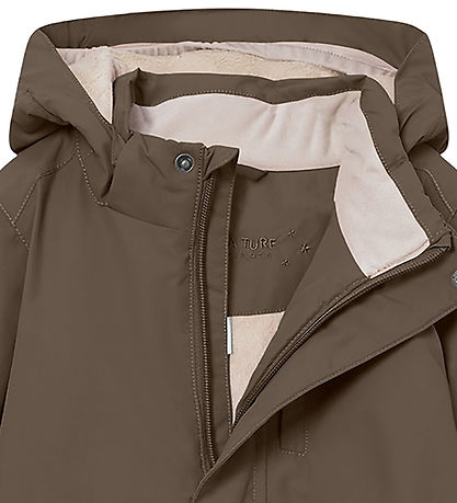 Mini A Ture Vinterjakke - MatAdyanko Fleece - Tarmac Green