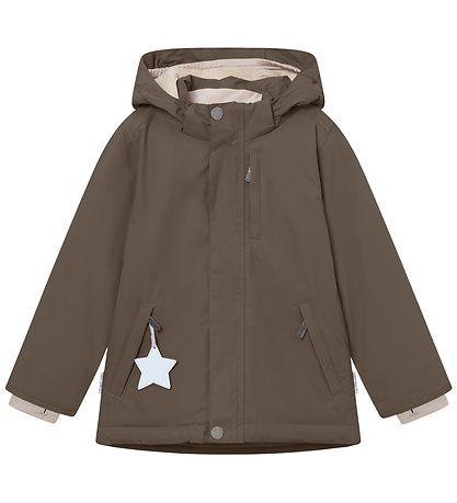 Mini A Ture Vinterjakke - MatAdyanko Fleece - Tarmac Green