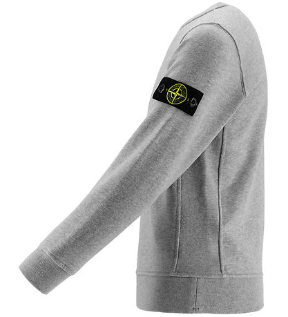 Stone Island Sweatshirt - Melange Grey