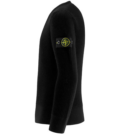Stone Island Bluse - Strik - Sort