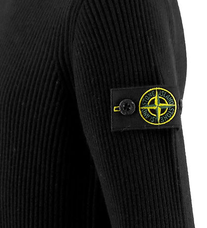 Stone Island Bluse - Strik - Sort