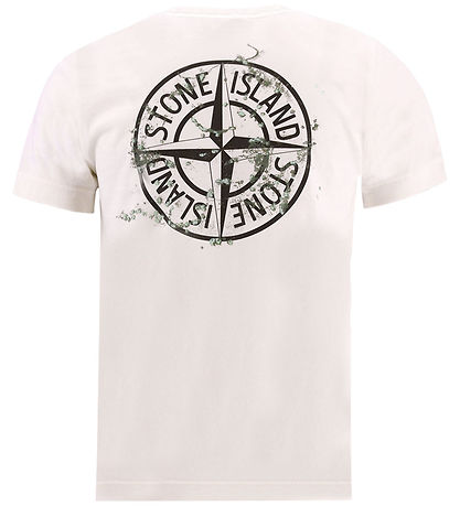 Stone Island T-shirt - Natural White