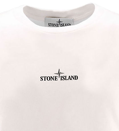 Stone Island T-shirt - Natural White