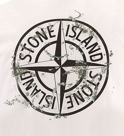 Stone Island T-shirt - Natural White
