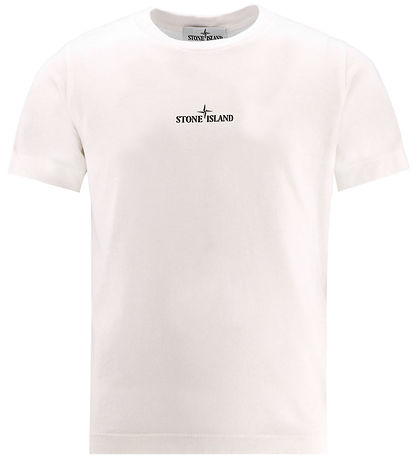 Stone Island T-shirt - Natural White