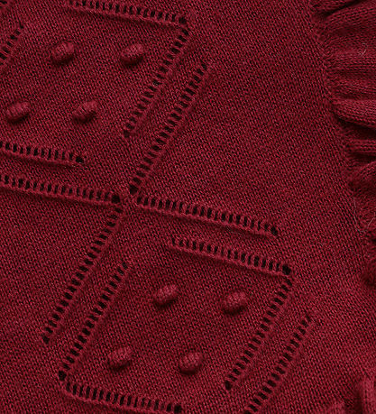 Minymo Kjole - Strik - Rio Red