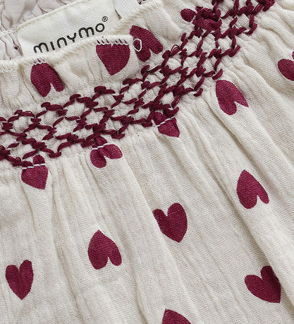 Minymo Bluse- Eggnog