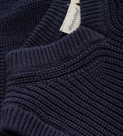 Minymo Vest - Strik - Parisian Night