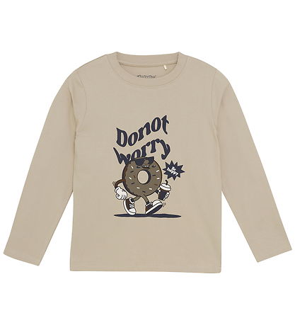 Minymo Bluse - Oxford Tan