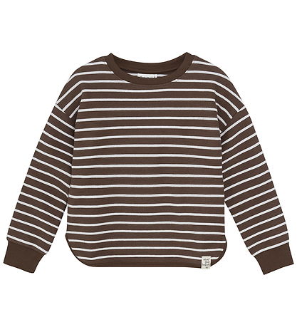 Minymo Sweatshirt - Chocolate Chip