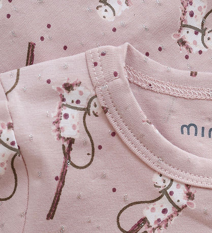 Minymo Body l/æ - AOP - Shadow Gray