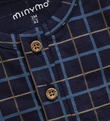 Minymo Body l/æ - AOP - Parisian Night