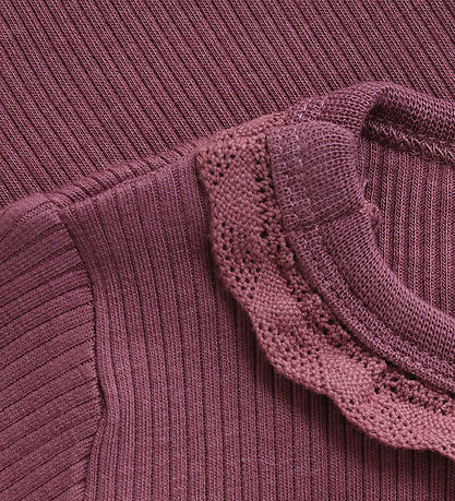 Minymo Body l/æ - Rib - Rose Brown