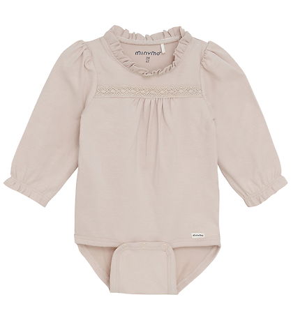 Minymo Body l/æ - Smoke Gray