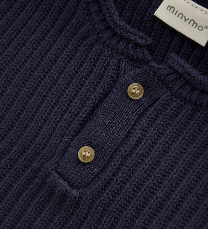 Minymo Bluse - Strik -  Parisian Night
