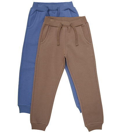 Minymo Bukser - 2-pak - Vintage Indigo