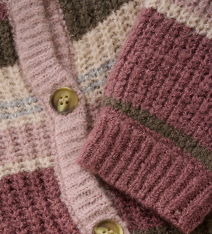 Minymo Cardigan - Strik - Woodrose