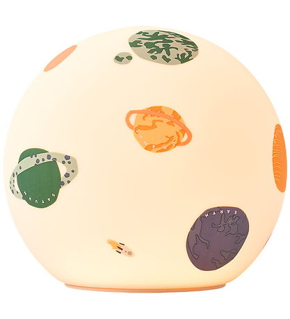 Liewood Natlampe - Yuki - Universe Sandy