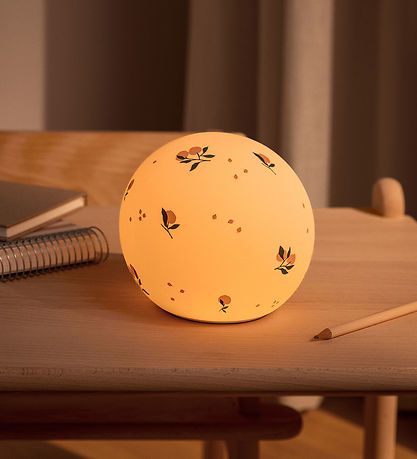 Liewood Natlampe - Yuki - Peach/Sea Shell