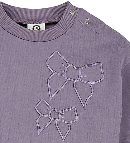 Müsli Sweatshirt - Bow - Lilac Fog