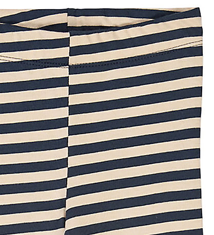 Müsli Bukser - Stripe - Oak/Night Blue