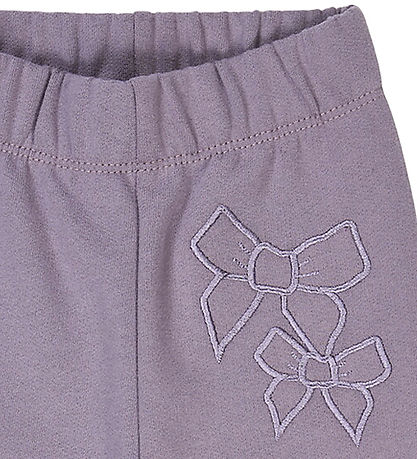 Müsli Sweatpants - Bow - Lilac Fog