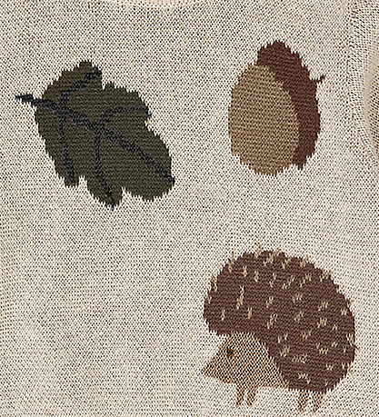 Müsli Bluse - Strik - Acorn - Oak