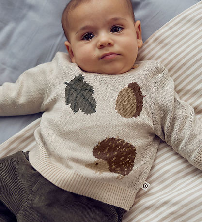 Müsli Bluse - Strik - Acorn - Oak