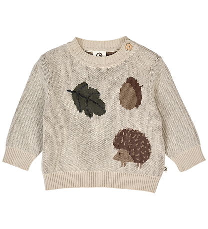 Müsli Bluse - Strik - Acorn - Oak