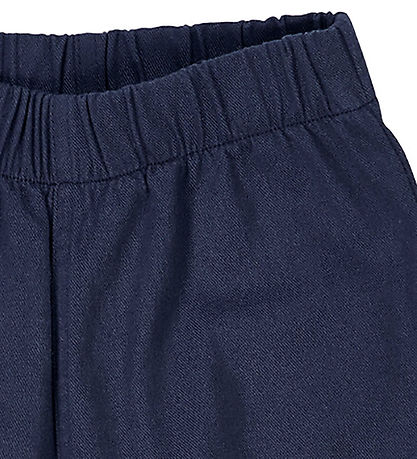 Müsli Bukser - Twill - Night Blue