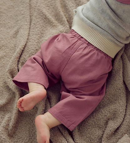 Müsli Bukser - Twill - Nostalgia Rose